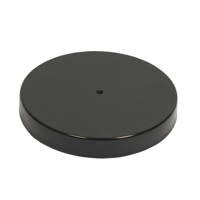 Cendrier poteau en inox noir 1m - Securit