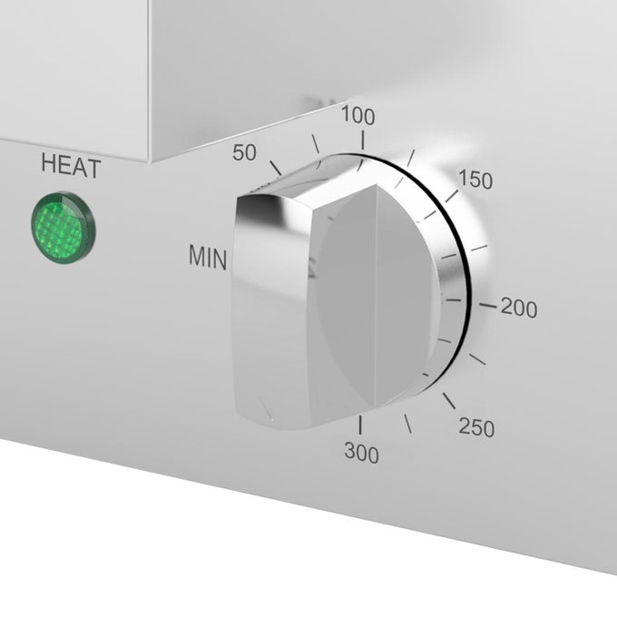 Plancha électrique en fonte 2,8 kW - Buffalo