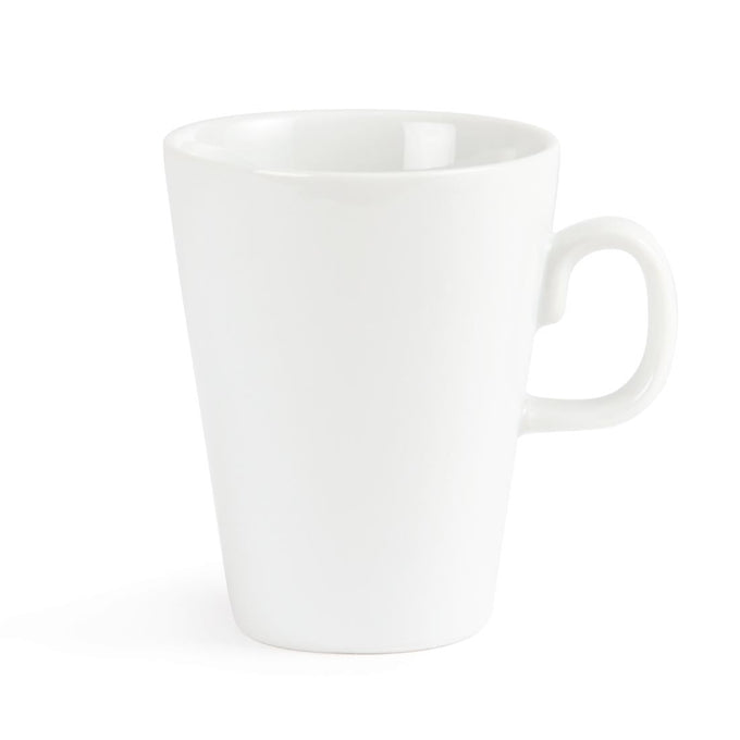Tasses à latte Whiteware 310 ml (lot de 12) - Olympia