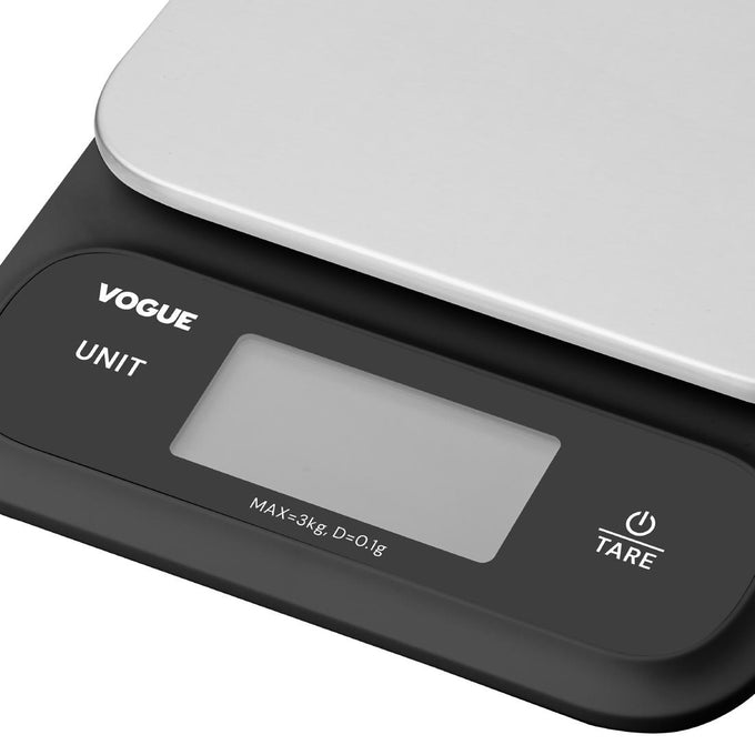 Balance électronique étanche 3 kg - Vogue