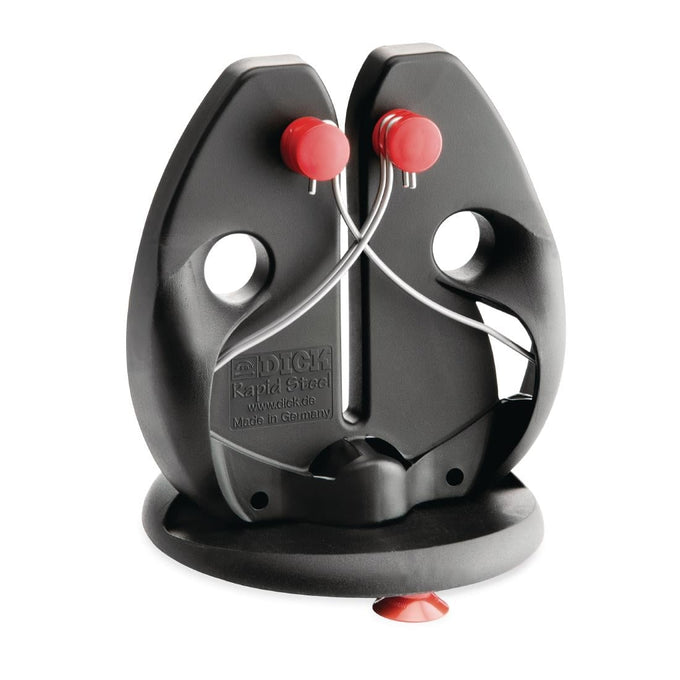 Aiguiseur Rapid Steel Action avec socle - Dick