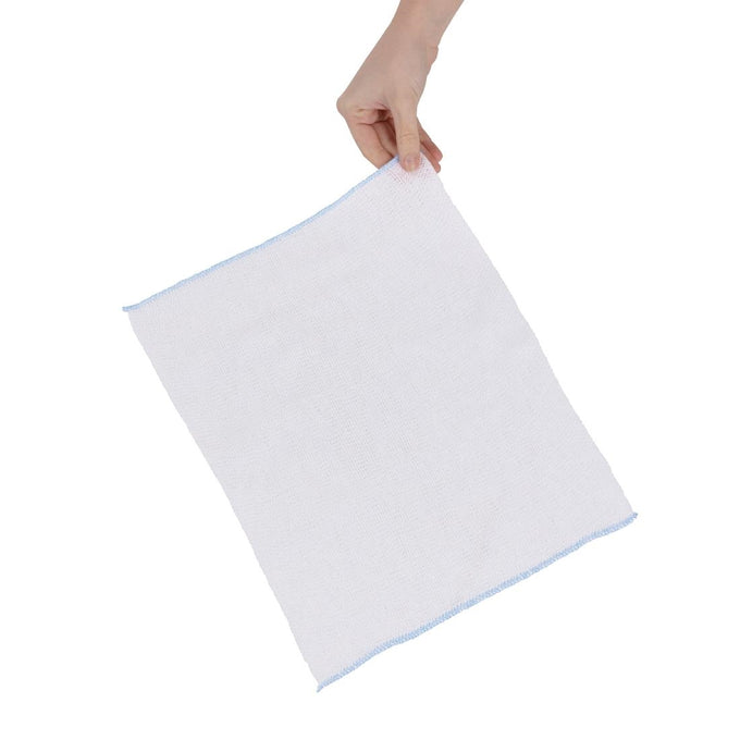 Lavettes bleues 400 × 300 mm (lot de 10) - Jantex