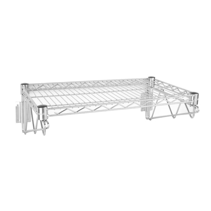 Étagère murale métallique 610 mm - Vogue