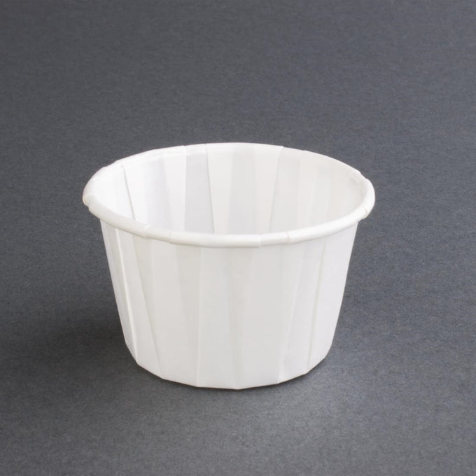Pots à sauce en papier 59 ml (lot de 250) - Fiesta Recyclable