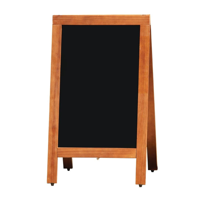 Panneau de trottoir cadre en bois 1200 × 700 mm - Olympia