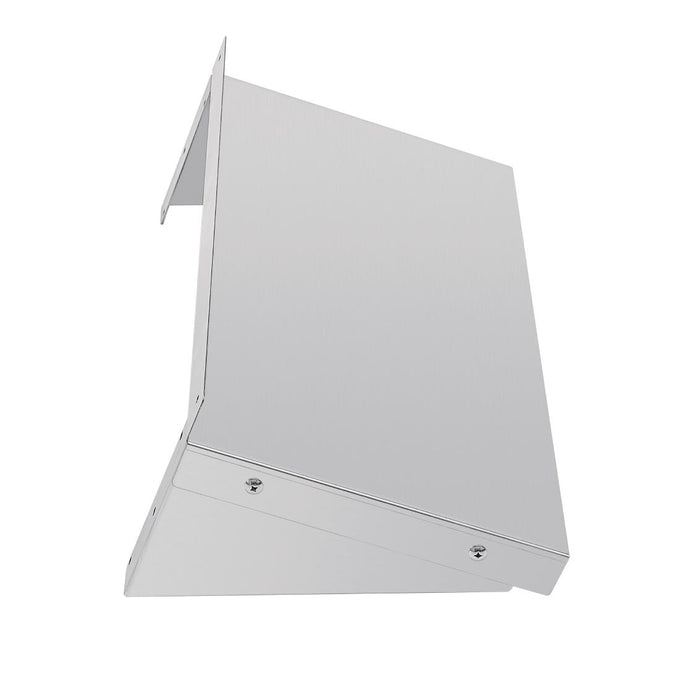 Étagère murale en acier inoxydable 600 mm - Vogue