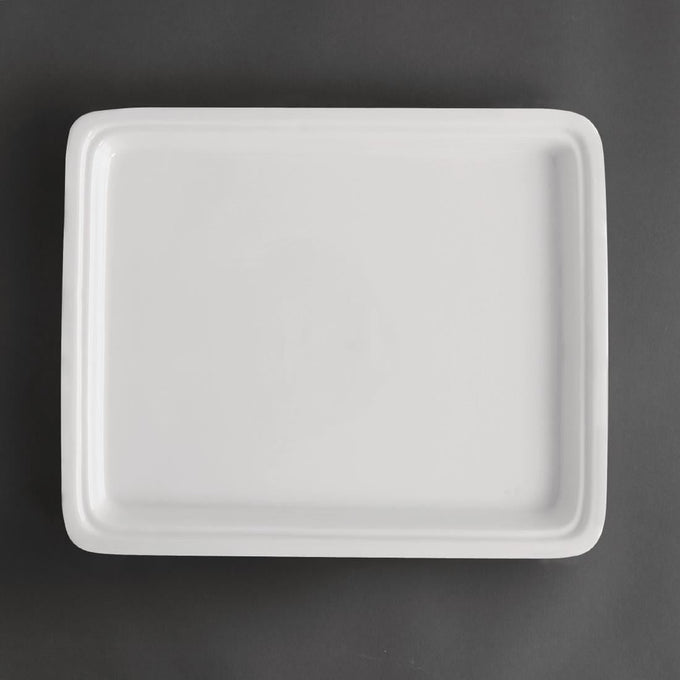 Plat GN 1/2 Whiteware 30 mm - Olympia