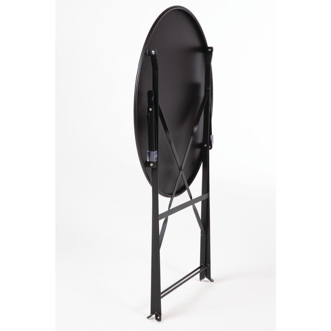 Table de terrasse en acier noire - Bolero
