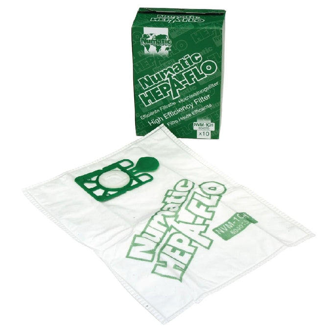 Sacs aspirateur pour L922 (lot de 10) - Numatic