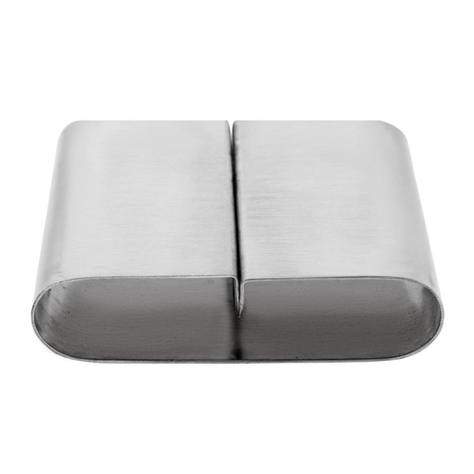 Porte-menu A5 inox - Olympia