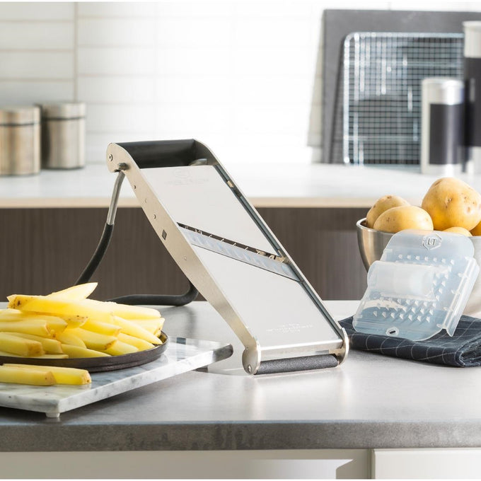 Mandoline japonaise en inox Bron Compact Pro - Louis Tellier