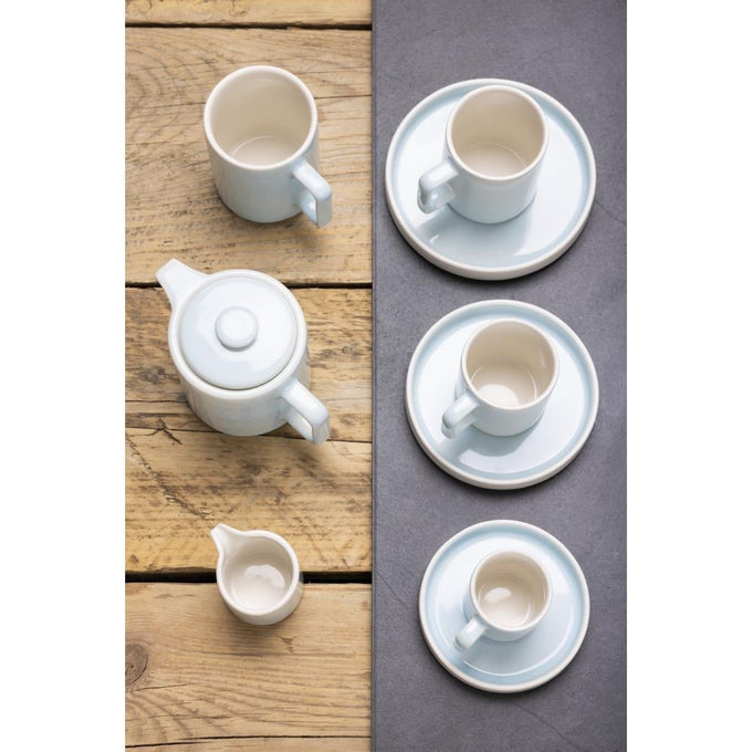 Tasses Fondant bleues 170 ml (lot de 6) - Olympia