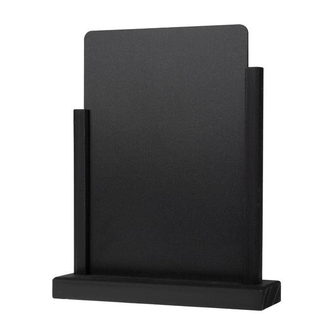 Ardoise de table élégante noire A4 297(H) x 210(L)mm - Olympia