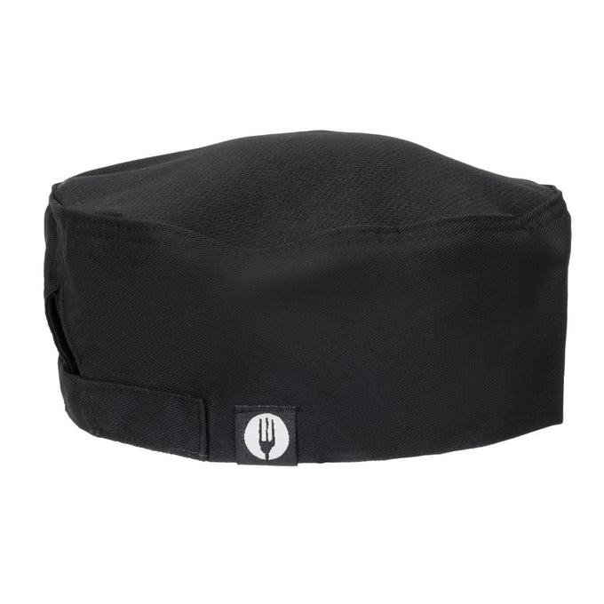Calot de cuisine Cool Vent noir - Chef Works
