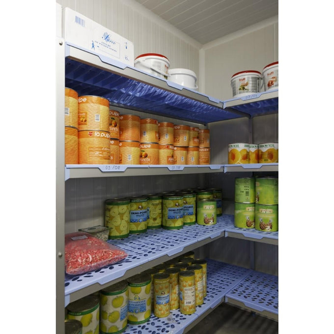 Rayonnage modulaire 4 niveaux 500 × 1092 mm - Tournus