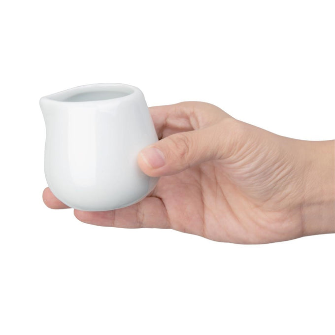 Pots à lait et crème 85 ml (lot de 12) - Olympia