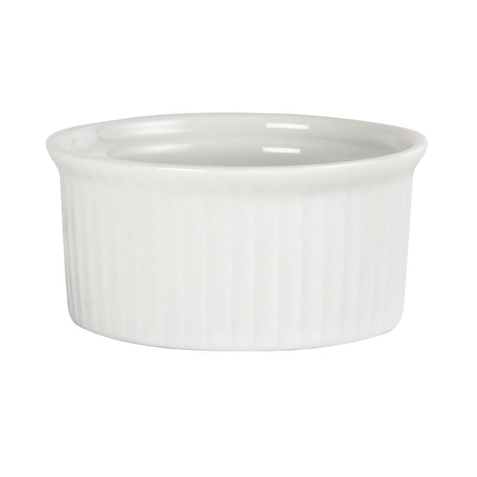 Ramequins Blancs 70 mm (lot de 12) - Olympia