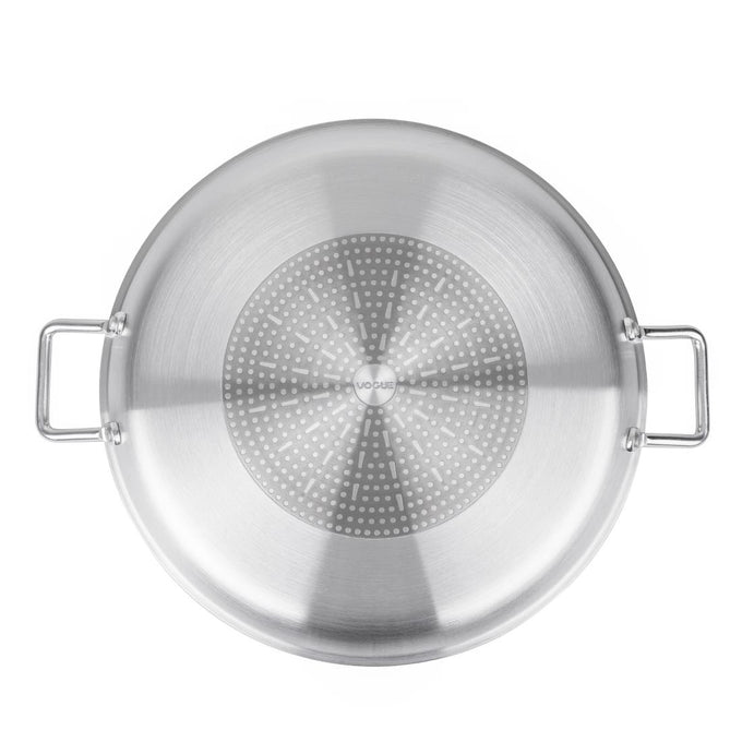 Poêle à paëlla en aluminium antiadhésive Teflon Platinum Plus 45 cm - Vogue