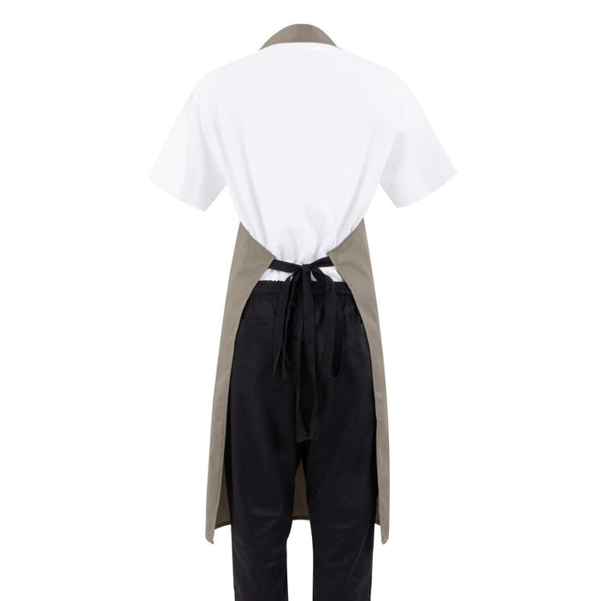 Tablier bavette olive - Whites Chefs Clothing