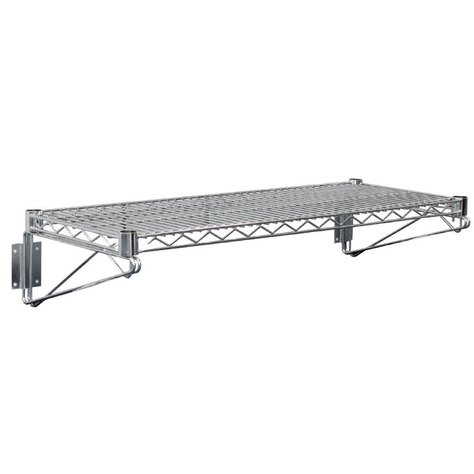 Étagère murale métallique 610 mm - Vogue