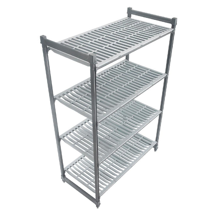 Unité de 4 étagères à claire-voie Camshelving Basics 1830 × 1530 × 460 mm - Cambro