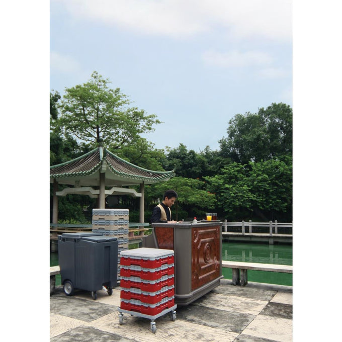 Chariot pour casiers Camrack - Cambro