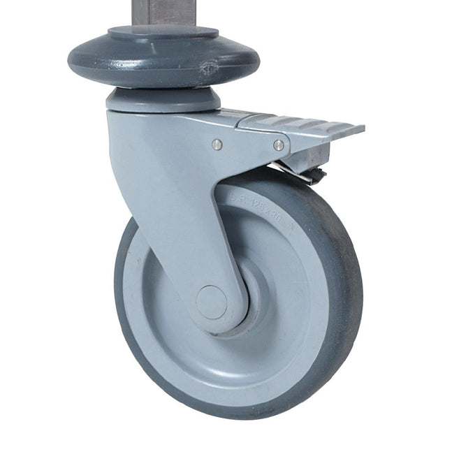 Chariot à glissières encastrable GN1/1 20 niveaux - Tournus