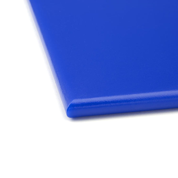 Petite planche à découper haute densité bleue - L 305 x P 229 x H 12 mm - Hygiplas