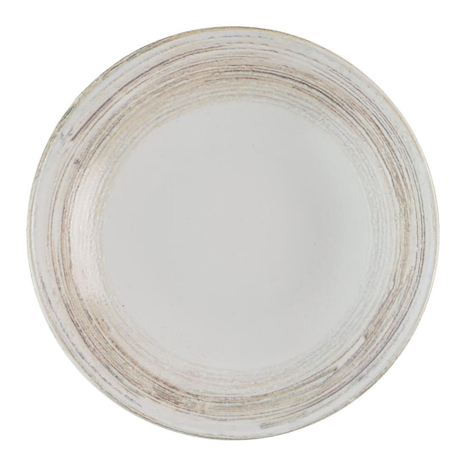 Assiettes coupes rondes Elements Dune Evolve 247 mm (lot de 12) - Churchill