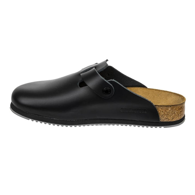 Sabots professionnels Boston Super Grip noirs - Birkenstock