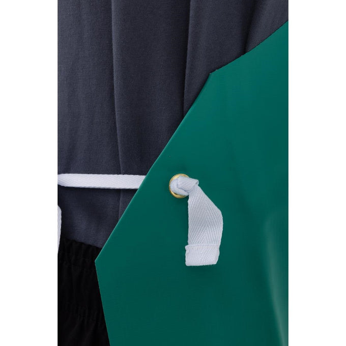 Tablier bavette déperlant très résistant vert - Whites Chefs Clothing