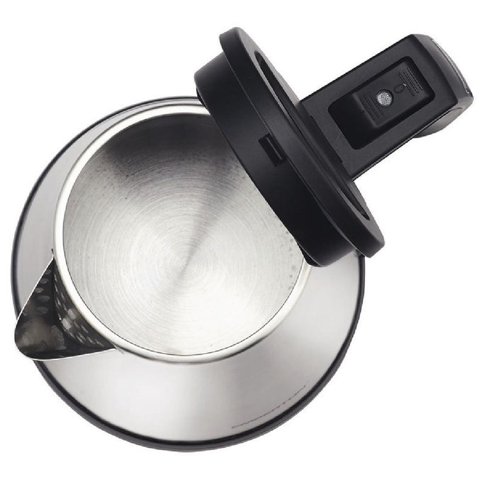 Bouilloire inox sans fil 0,5 L