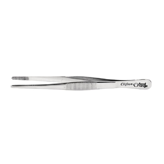 Micro pince inox embouts arrondis 160 mm - Clifton Food Range
