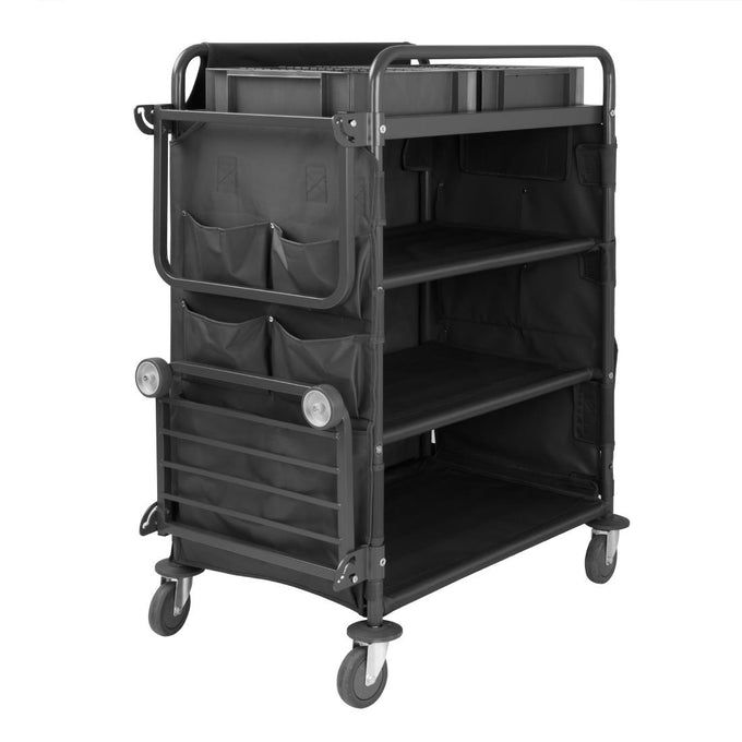 Chariot de nettoyage compact - Jantex
