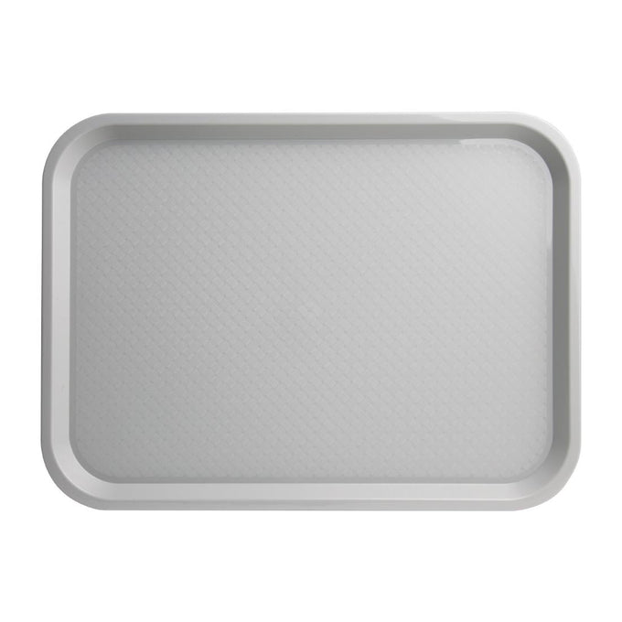 Plateau self-service Kristallon 305 × 415 mm gris - Olympia