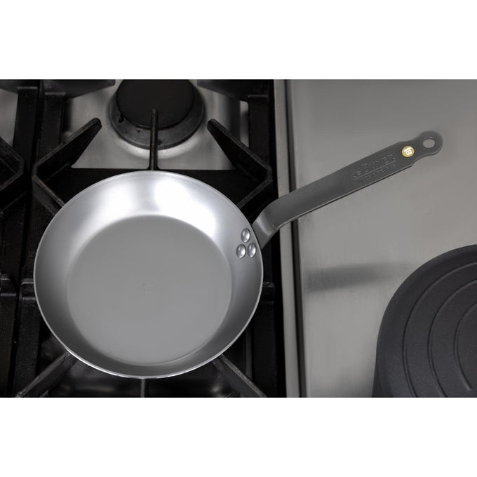 Poêle induction en acier Mineral B 240 mm - De Buyer