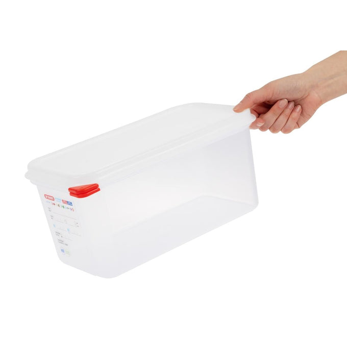 Boîte alimentaire GN 1/3 6 L (lot de 4) - Araven