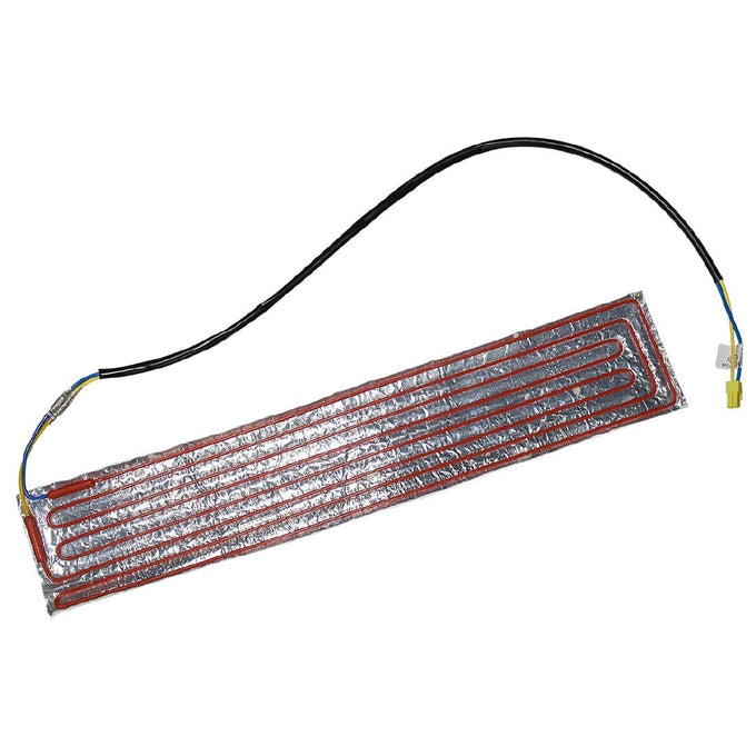 Chauffe-eau Pan pour table réfrigérée négative avec dosseret Série U 2 portes 282 L - Polar
