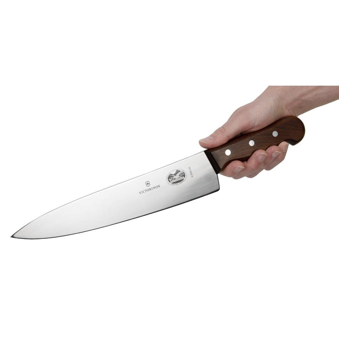 Couteau de cuisinier à manche en bois 255 mm - Victorinox