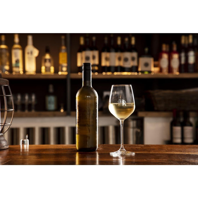 Verre à vin en cristal Chime 365 ml (lot de 6) - Olympia