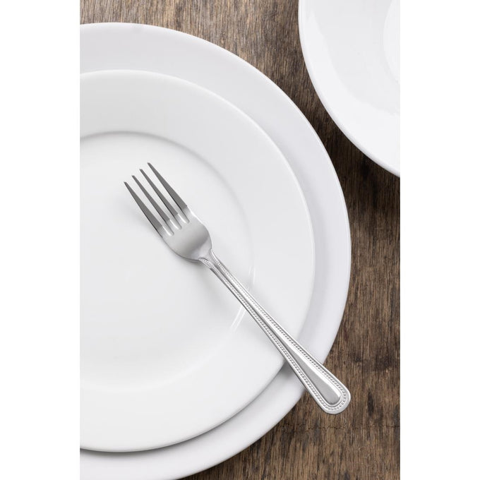 Fourchette à dessert Bead (lot de 12) - Olympia