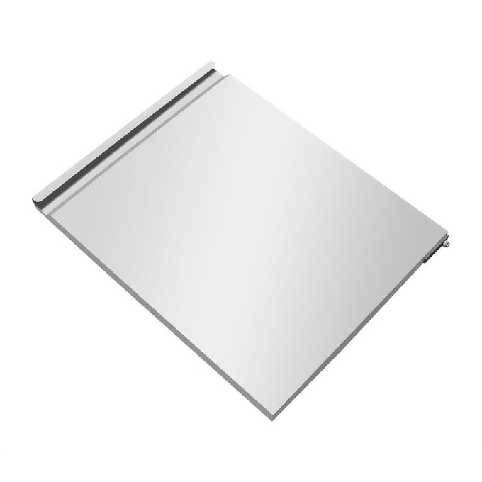 Porte complète droite pour comptoir à pizza 2 portes avec dessus en granit Série U 428 L - Polar