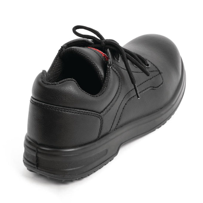 Chaussures de sécurité Basix noires - Slipbuster Footwear