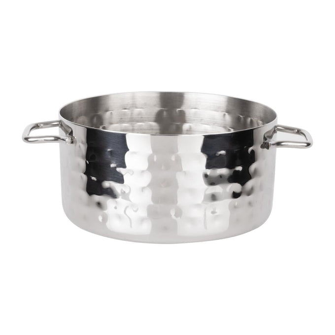 Mini cocotte de présentation martelée 460 ml - Olympia