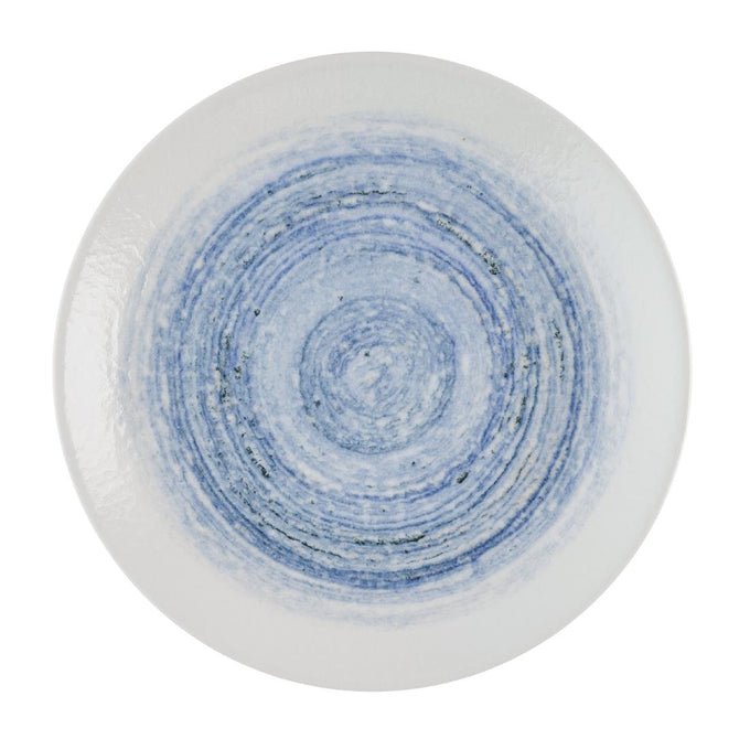 Assiettes rondes Elements Coast Evolve 165 mm (lot de 12) - Churchill