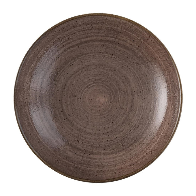 Bols Stonecast Raw Evolve Brown 248 mm (lot de 12) - Churchill