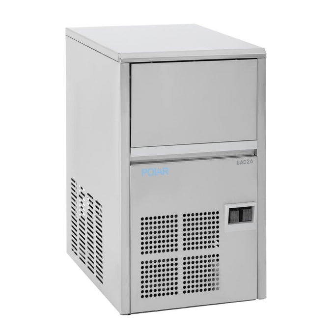 Machine à glaçons gourmet à aspersion Série U 21 kg - Polar