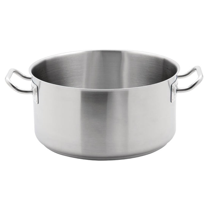 Braisière inox 320 mm - 12,5 L - Vogue