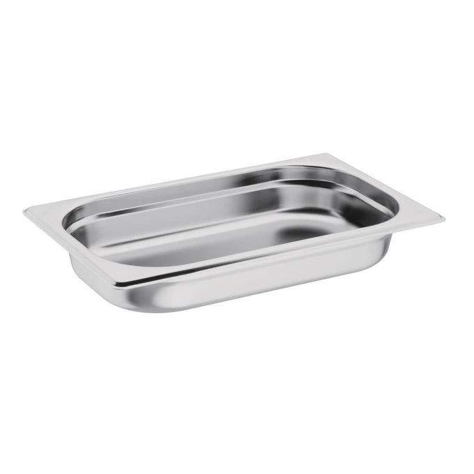 Bac inox GN1/4 40 mm - 1,13 L - Vogue
