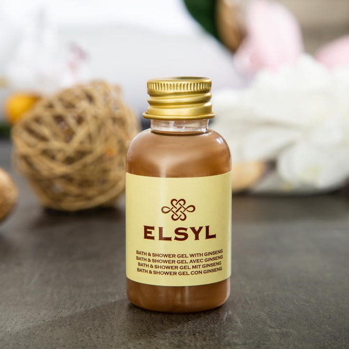 Crème de bain Elsyl Natural (lot de 50) - Hotel Complimentary